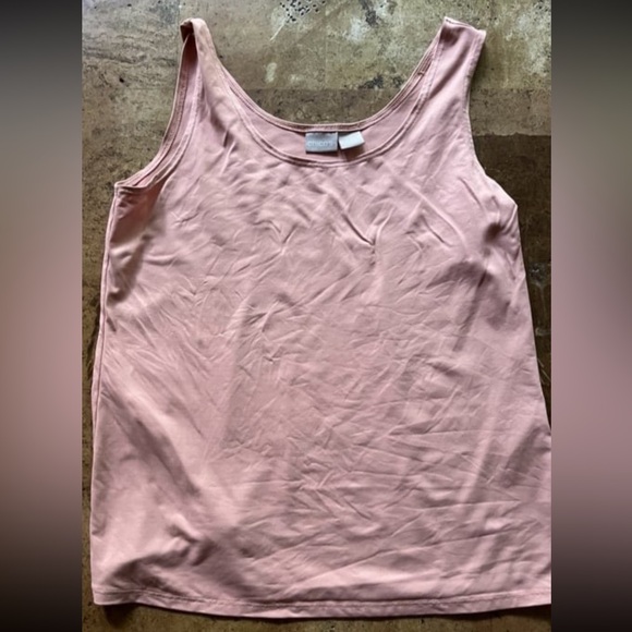 Chicos sleeveless tank top blouse. Size 1 - Picture 3 of 8